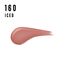 Max Factor Lipfinity Lip Colour Iced 160 –Kussechter Lippenstift mit 24h Halt ohne auszutrocknen, mit intensiver Farbabgabe,präzisem Applikator & intensiv pflegendem Gloss-Top Coat,2 Stück (1er Pack)