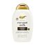 OGX Coconut Milk Shampoo 385 ml, feuchtigkeitsspendendes Haarshampoo mit Rizinusöl und Kokosöl für geschmeidiges, glattes und glänzendes Haar mit LipiPro Shield Technologie