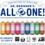 Dr. Bronner's 18-in-1 Naturseife Pfefferminze 240ml