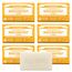 Dr. Bronner Magic Soaps Pure-Kastilien Seife, All-One Hemp Citrus Orange 5-Unzen-Barren (Pack of 6)