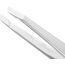 Zwilling 78146-101-0 Twinox Pinzette, abgewinkelt, rostfreier Edelstahl, mattiert, 90 mm