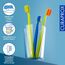 Curaprox CS 5460 Ultraweiche Zahnbürste | Zufällige Farbe | Zahnfleisch- und Zahnpflege für Erwachsene | Ultraweiche Curen®-Borsten | Einzelpackung | Hergestellt in der Schweiz