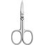 ZWILLING Nagelschere (Leicht gebogene Schneide, Schere für Hände und Füße, hypoallergen), Poliert, Silber, 90 mm