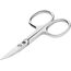 ZWILLING Nagelschere (Leicht gebogene Schneide, Schere für Hände und Füße, hypoallergen), Poliert, Silber, 90 mm