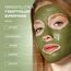 PLANTIFIQUE Koreanische Gesichtsmaske mit Avocado, Fango & Superfoods 100g - Tonerde Maske Körper und Gesicht Anti Pickel Poren Mitesserentferner - Korean Clay Face & Body Mask