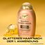 OGX Brazilian Keratin Smooth Shampoo (385 ml), glättendes Haarshampoo mit Keratin, brasilianischem Kokosöl, Avocadoöl und Kokosnussbutter, ohne Sulfate