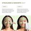 PLANTIFIQUE Koreanische Gesichtsmaske mit Avocado, Fango & Superfoods 100g - Tonerde Maske Körper und Gesicht Anti Pickel Poren Mitesserentferner - Korean Clay Face & Body Mask