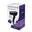 Remington Haartrockner [extrem klein & klappbar] On The Go (1400 W, weltweite Spannungsanpassung 120/220-240V, Stylingdüse, 2 kombinierte Heiz- & Gebläsestufen) Reisehaartrockner D2400