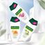 Palmolive Duschgel Naturals Orchidee & Milch 6x250ml - Cremedusche mit Orchideen-Duft