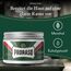 Proraso Pre Shave Cream, 300 ml, erfrischende und belebende Rasiercreme für die Anwendung vor der Rasur, mit Eukalyptusöl und Menthol, Made in Italy, Grün