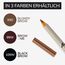 Manhattan Eyebrow Pencil – Hellbrauner Augenbrauenstift für betonte und exakt definierte Augenbrauen – Blondy Brow 93D– 1 x 1,3 g