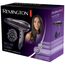 Remington Haartrockner Ionen [leicht & leistungsstark] Pro-Air Turbo (2400W, gleichmäßige Wärmeverteilung, 3 Heiz- & 2 separate Gebläsestufen, Abkühlstufe, Stylingdüse + Diffusor) D5220