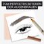 Manhattan Eyebrow Pencil – Hellbrauner Augenbrauenstift für betonte und exakt definierte Augenbrauen – Blondy Brow 93D– 1 x 1,3 g