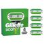 Gillette Body Herren, 4 Rasierklingen mit 3-fach Klinge