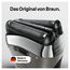 Braun Series 3 ProSkin Scherkopf, Elektrorasierer Ersatzscherteil für Rasierer Herren, Made in Germany, 32S, silber, 1er Pack