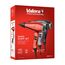 Valera, Swiss Silent Jet 8500, professioneller Haartrockner, Föhn mit leistungsstarkem Motor AC-PERFORMANCE, 3 Temperaturstufen, Ionen-Generator, verdrehsicheres Super-Flex-Kabel, 2000 W, rot
