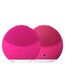 FOREO LUNA mini 2 Gesichtsreinigungsbürste | Travel | Elektrisches Gesichtsmassagegerät | Alle Hauttypen Ultrahygienische Skincare | Einfache Gesichtsreinigung | Elektrischer Silikon-Gesichtsreiniger