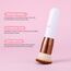 DUcare Foundation Brush Make Up Pinsel Flat Top Kabuki Brush, Synthetic Professional Liquid Blending Mineral Powder Makeup Tools, Roségold/Weiß
