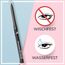 Manhattan Endless Stay Waterproof, Schwarzer Gel Eyeliner mit Glitzer und herausdrehbarer Mine ohne Anspitzen, Farbe Starlit Black 007, 1 x 2,6g