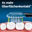 Philips Sonicare Original C3 Premium Plaque Defence Standard Schallzahnbürstenköpfe - 4er-Pack in Schwarz (Modell HX9044/33)