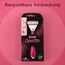 Wilkinson Sword Quattro for Women Rasierklingen für Damen Rasierer, 3 Stück