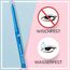 Manhattan Endless Stay Waterproof Gel Eyeliner – Hellblauer Gel Eyeliner mit Glitzer und herausdrehbarer Mine ohne Anspitzen – Farbe Aqua Sparkle 004 – 1 x 2,6g