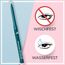 Manhattan Endless Stay Waterproof Gel Eyeliner – Grüner Gel Eyeliner mit Glitzer und herausdrehbarer Mine ohne Anspitzen – Farbe Emerald Sparkle 005 – 1 x 2,6g