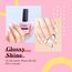 AIMEILI No Wipe Top Coat Überlack UV LED Gellack Gel Nagellack Gel Polish - 10ml