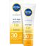 NIVEA SUN UV Gesicht Q10 Anti-Age Sonnenschutz mit LSF 30 (50 ml), feuchtigkeitsspendende Gesichtssonnencreme, Anti-Falten Sonnencreme mit Schutz vor UVA/UVB-Strahlen