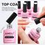 AIMEILI No Wipe Top Coat Überlack UV LED Gellack Gel Nagellack Gel Polish - 10ml