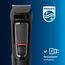 Philips Multigroom Series 3000 9-in-1, für Gesicht und Haare (Model MG3740/15)