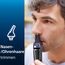 Philips Series 3000, All-in-One-Trimmer, 7-in-1-Multigroom, einfaches Styling für Gesicht und Haar, 11 Längeneinstellungen (0,5–16 mm), Modell MG3730/15
