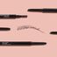 Wet n Wild, Ultimate Brow Retractable Pencil, eindrehbarer Augenbrauenstift mit dreieckiger Präzisionsspitze, pigmentierter Farbe für perfekt definierte Augenbrauen, Taupe
