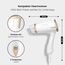 ProfiCare® Haartrockner klappbar | Hair Dryer 1400W | platzsparend mit Klappgriff | kompakter Airstyler | 2 Stufen | Kaltstufe für Style-Fix | Überhitzungsschutz | PC-HT 3009 champagner