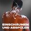 Axe 3-in-1 Duschgel & Shampoo Black für ganztägige Frische, unwiderstehlichen Duft und eine angenehme Dusche dermatologisch getestet 6x 250 ml ,Packaging may vary