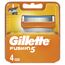 Gillette Fusion Klingen - 4 Stück -Packaging May Vary