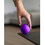 Massage-Ball [6cm Durchmesser] - Als Lacrosse-Ball und Faszien-Ball zur Selbstmassage und zur Triggerpunkttherapie (genaue Behandlung von Verspannungen) geeignet (Lila)