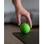 ATHLETIC AESTHETICS Massage-Ball [6cm Durchmesser] - Als Lacrosse-Ball und Faszien-Ball zur Selbstmassage und zur Triggerpunkttherapie (genaue Behandlung von Verspannungen) geeignet (Grün)