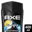 Axe 3-in-1 Duschgel & Shampoo Alaska XL Männer Duschgel für ganztägige Frische, unwiderstehlichen Duft und eine angenehme Dusche dermatologisch getestet 400 ml