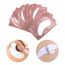 Augenpads für Wimpernverlängerung Wimpern Pads Wimpernverlängerung Pads Eyelash Pad Wimpern Färben Pad Wimpernlifting Pad Under Eye Pads Eye Patch Augen Pads 50 Paar (Rosa)