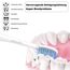 Lächen Standard Aufsteckbürsten, Ersatzbürstenkopf für Lächen elektrische Zahnbürste, S121, 4 Stück， für T8 / H9/ 051B/ T5
