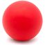 Massage-Ball [6cm Durchmesser] - Als Lacrosse-Ball und Faszien-Ball zur Selbstmassage und zur Triggerpunkttherapie (genaue Behandlung von Verspannungen) geeignet (Rot)