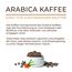 Körperpeeling O Naturals, extrem energierend mit Arabica-Kaffee – 250 ml – Salz aus dem Toten Meer für alle Hauttypen