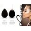 Luvia Beauty Blender Schwamm - Make-Up Ei - Extra Weicher Blending Sponge - In Zeitlosem Schwarz - Kosmetik Schwämmchen