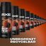 Axe Bodyspray Moschus Deo ohne Aluminium sorgt 48 Stunden lang für effektiven Schutz vor Körpergeruch 3x 150 ml