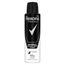 Rexona Men MotionSense Anti-Transpirant Spray Invisible on Black + White Clothes Deo gegen starkes Schwitzen und Körpergeruch mit 48 Stunden Schutz 6x 150 ml