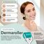 FACES OF FEY Dermaroller - 192 ECHTE NADELN- professionelles Microneedling zuhause - Nadelroller für Haut Straffung & Anti Aging - Microneedlingroller 0,50mm