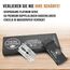 Shaving Revolution 50 Rasierklingen Rasierhobel - Für Männer - Japanische Hobel Aus Platin-edelstahl Für Eine Glatte, Präzise Und Saubere Rasur