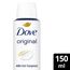Dove Deo-Spray Original Deodorant schützt bis zu 48 Stunden vor Achselnässe und Körpergeruch 150 ml