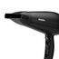 BaByliss Haartrockner Turbo Smooth – 2200 W leistungsstarker Föhn, großer Diffusor, Ionen-Technologie mit Anti-Frizz, 3 Temperatureinstellungen & 2 Geschwindigkeitsstufen, Schwarz, D572DE